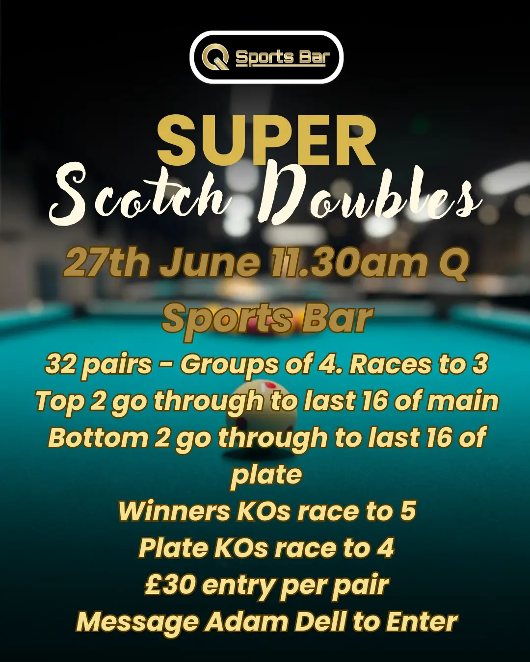 Q SPORTS SOCIAL GRAPHICS